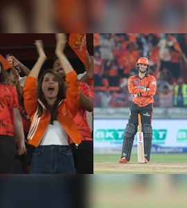 Kavya Marans Reaction Viral After Abhishek Sharma Slams 5th Highest Score In IPL History For SRH vs DC. Watch