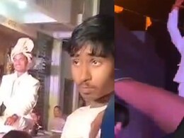 घोड़ी-बग्गी नहीं मिली तो कार की छत बनी &lsquo;शाही सवारी&rsquo;, गुना में अनोखी बारात के खूब हो रहे चर्चे