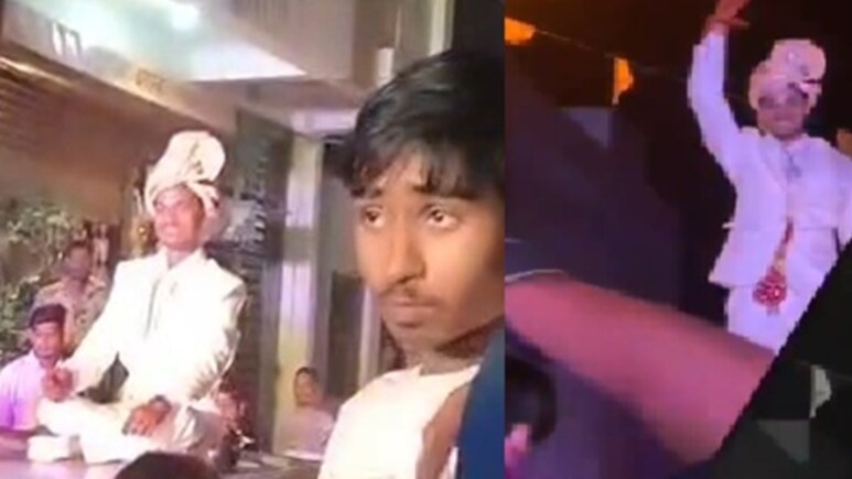 घोड़ी-बग्गी नहीं मिली तो कार की छत बनी &lsquo;शाही सवारी&rsquo;, गुना में अनोखी बारात के खूब हो रहे चर्चे