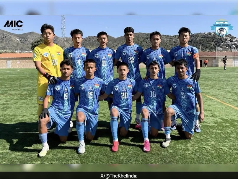 India's Minerva Academy Dismantles Liverpool In Spain, Seals Historic 6-0 Victory