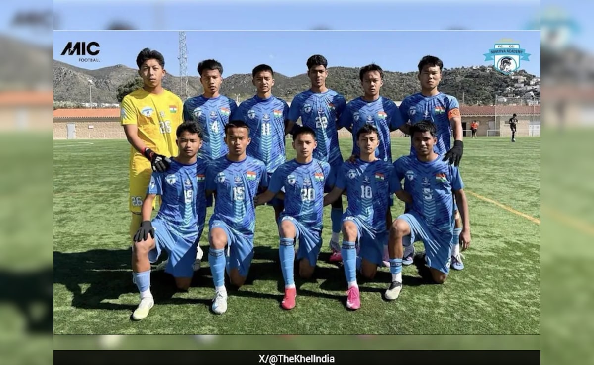 Indias Minerva Academy Dismantles Liverpool In Spain, Seals Historic 6-0 Victory