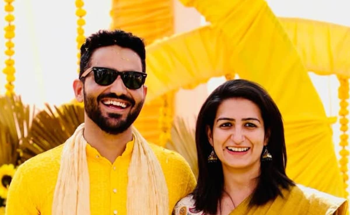 IAS लव स्टोरी: शादी के बाद इशिता राठी ने बयां किया दिल का हाल, पति रवि सिहाग के लिए लिखा ये खास मैसेज