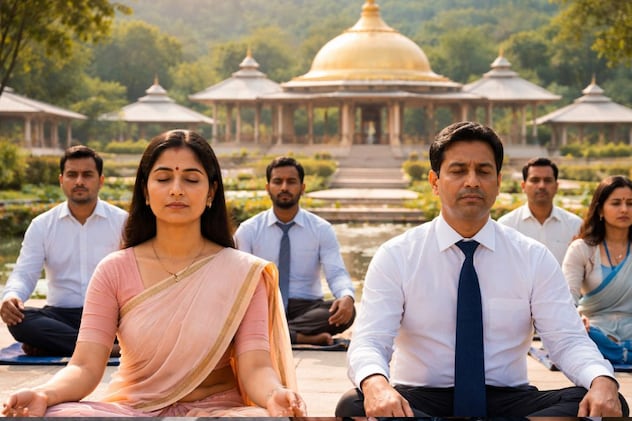 सरकारी कर्मियों को अब विपश्यना ध्यान शिविर के लिए मिलेगा विशेष अवकाश, छत्तीसगढ़ सरकार का बड़ा फैसला