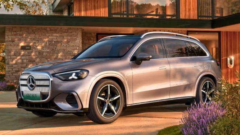 Mercedes-Benz Unveils GLC EV LWB In China, Adds 6-Seater Layout