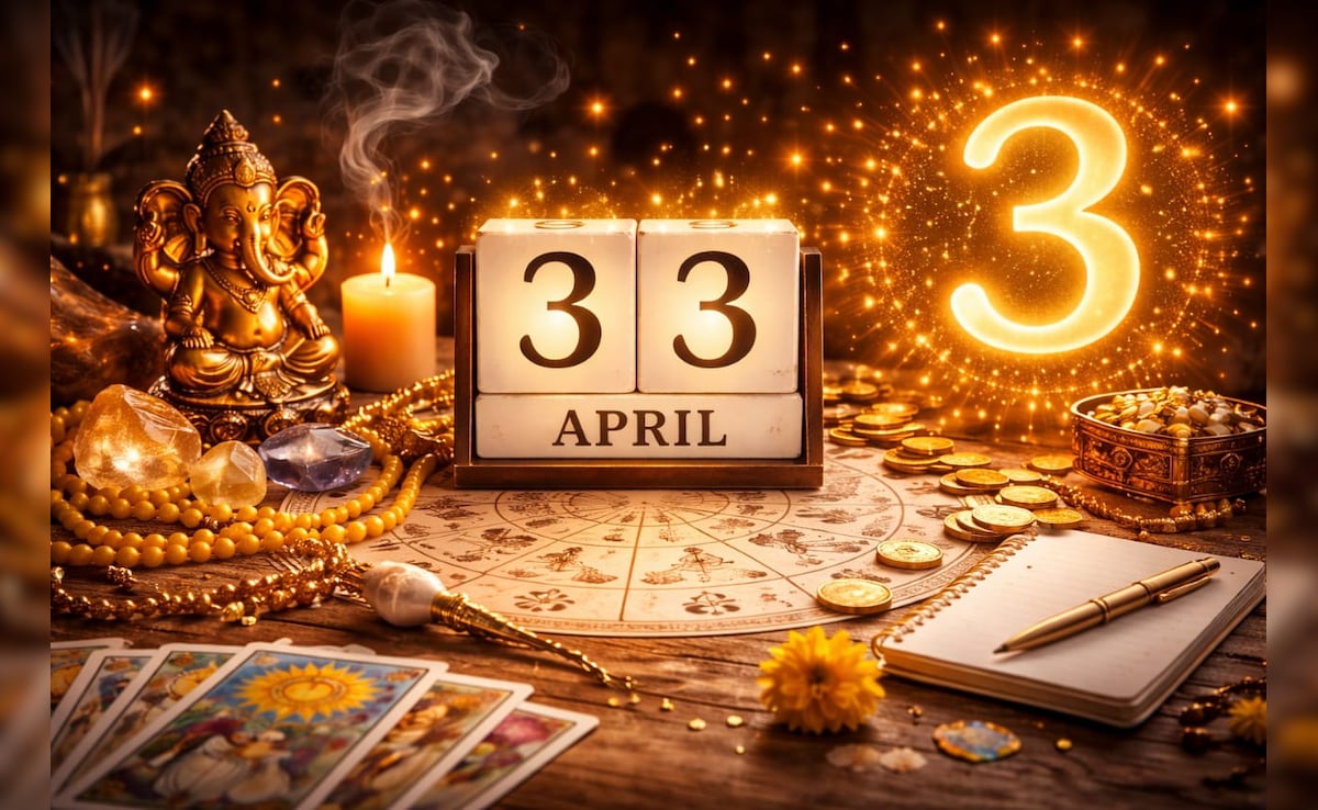 ज्योतिषाचार्य डॉ. गौरव कुमार दीक्षित से जानें आज कैसा होगा मूलांक 3 का भाग्यफल