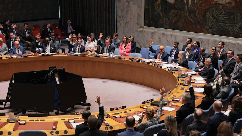 West Asia Conflict: China, Russia Veto UN Security Council Resolution On Strait Of Hormuz