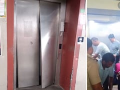 नवी मुंबई: पनवेल रेलवे स्टेशन पर लिफ्ट गिरी, 10 मिनट तक फंसे रहे चार यात्री, रेस्क्यू टीम ने निकाला बाहर