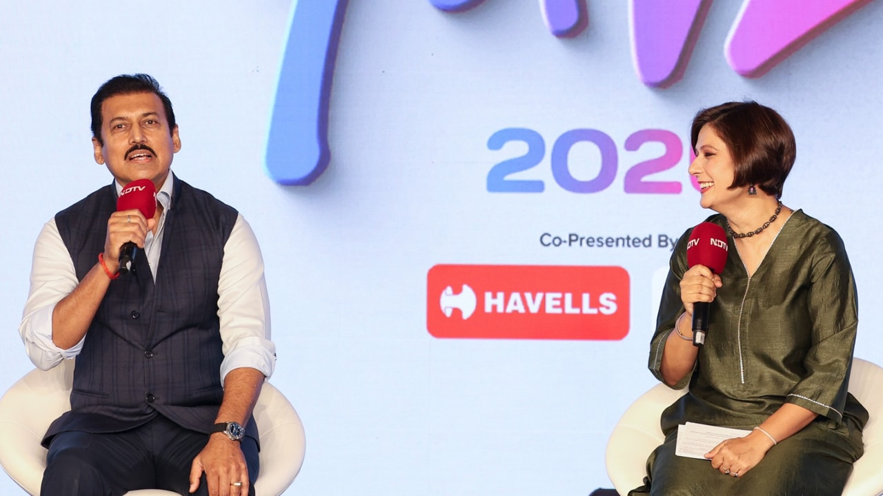 Today's Youth Far More Aware Than Before: Rajyavardhan Rathore To NDTV