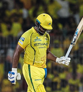 Sanju Samson Breaks MS Dhonis Record With 1st Ton For CSK, Joins KL Rahul In Super Elite IPL Club