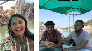 'मगरमच्छ देखना है तो बाजू वाले को फेंक दो'...जबलपुर के भेड़ाघाट वाले इस गाइड की बातें सुन नहीं रुकेगी हंसी