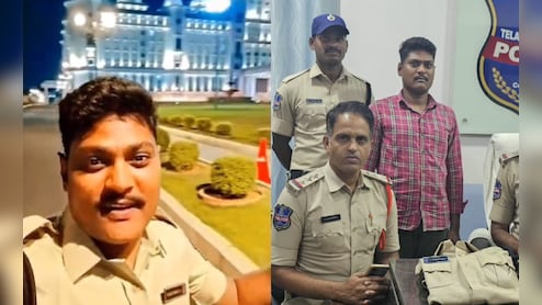 Hyderabad Man Shoots Videos Posing As Cop, Claims Access To Chief Minister