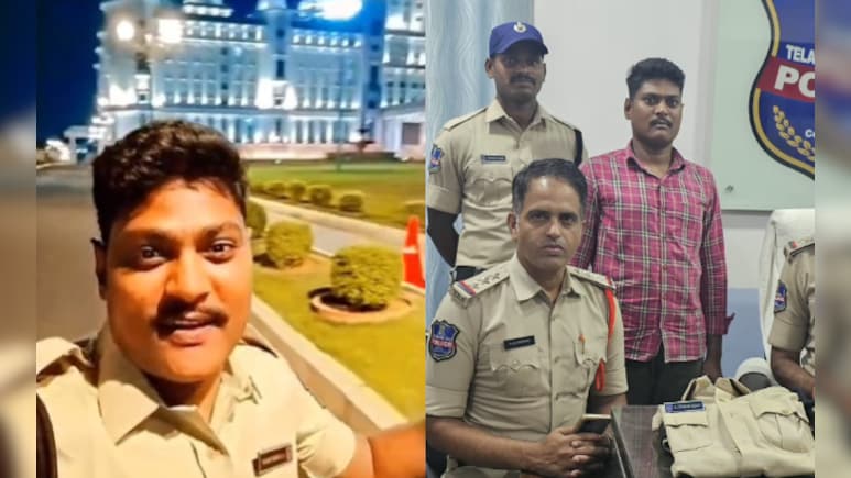 Hyderabad Man Shoots Videos Posing As Cop, Claims Access To Chief Minister