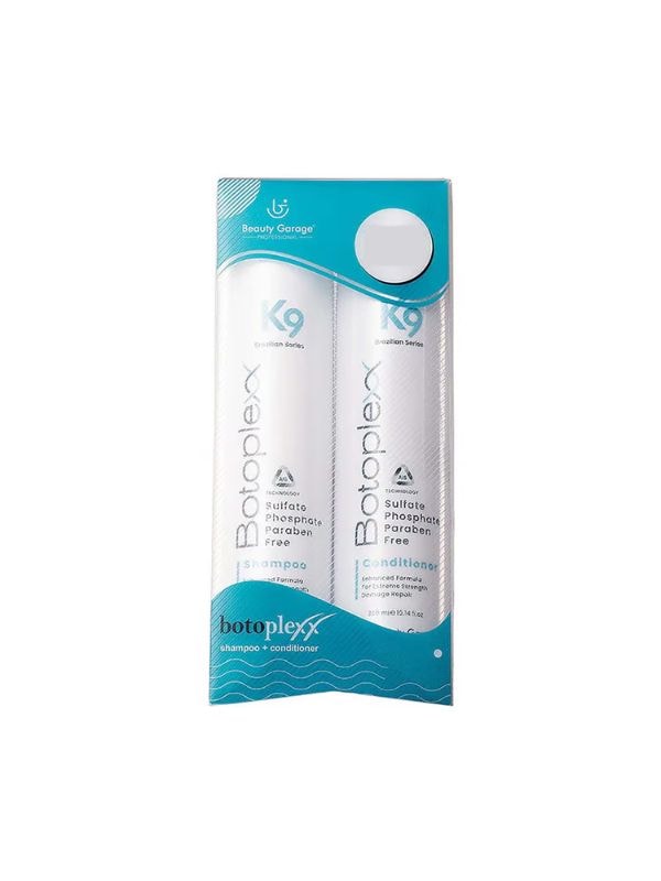 Click here to buy Beauty Garage Botoplexx Shampoo And Conditioner Duo