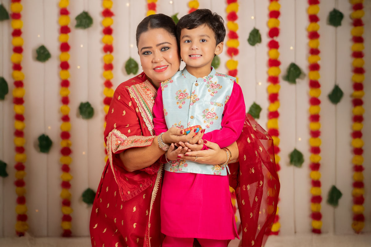 Bharti Singh Celebrates Son Gola's  Fourth Birthday with Grand Resort Party