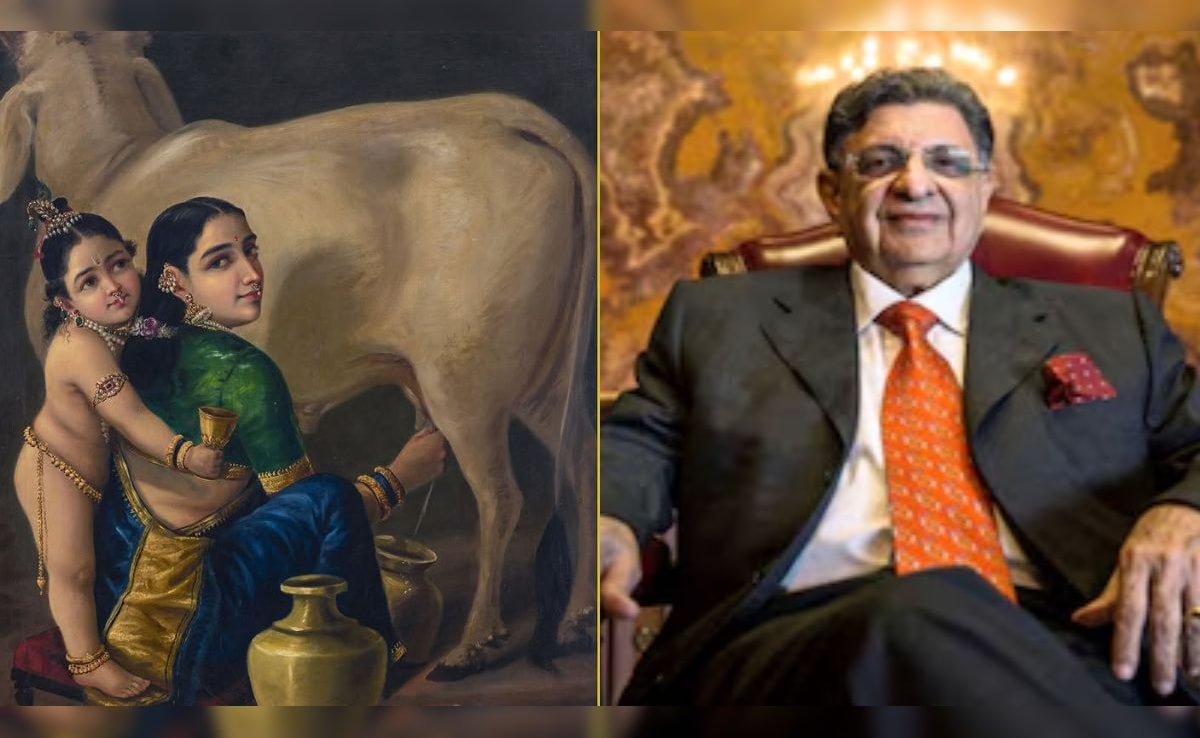 Raja Ravi Varma Painting Sells For Record Rs 167 Crore. Who Bought It?