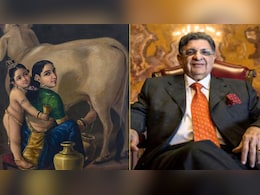 Serum Institute's Cyrus Poonawalla Buys Raja Ravi Varma Painting For Record Rs 167 Crore