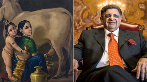 Serum Institute's Cyrus Poonawalla Buys Raja Ravi Varma Painting For Record Rs 167 Crore