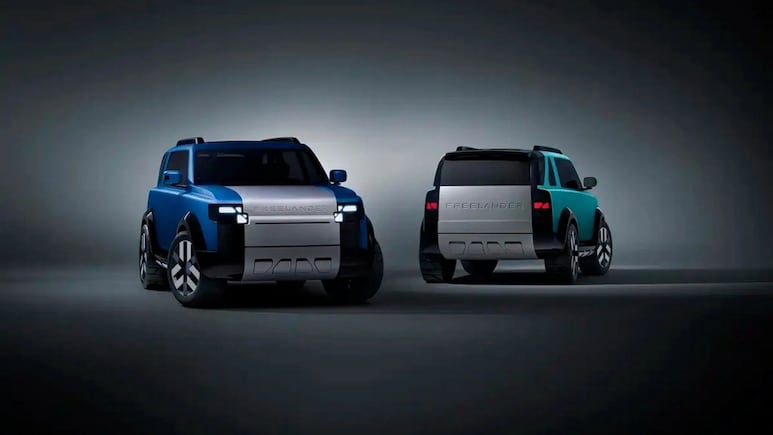 Land Rover's Freelander Nameplate Returns - This Time It's Chinese And Electric