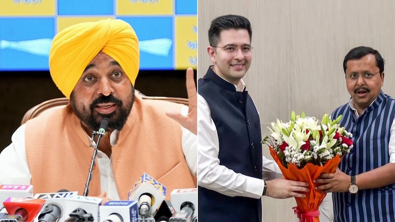 Will Raghav Chadha Move Impact Punjab? AAP, BJP Face Off, Protests Erupt