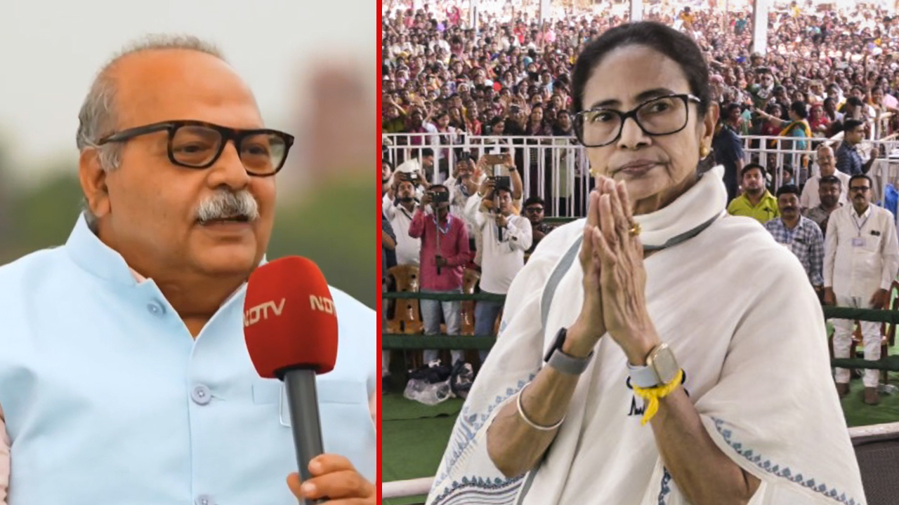 "Mamata Banerjee Likes A Strong Opponent": Jayanta Ghoshal On Bengal Battle