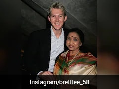Brett Lee Pays Emotional Tribute To Asha Bhosle: "Fortunate To Have Shared A Small Moment"