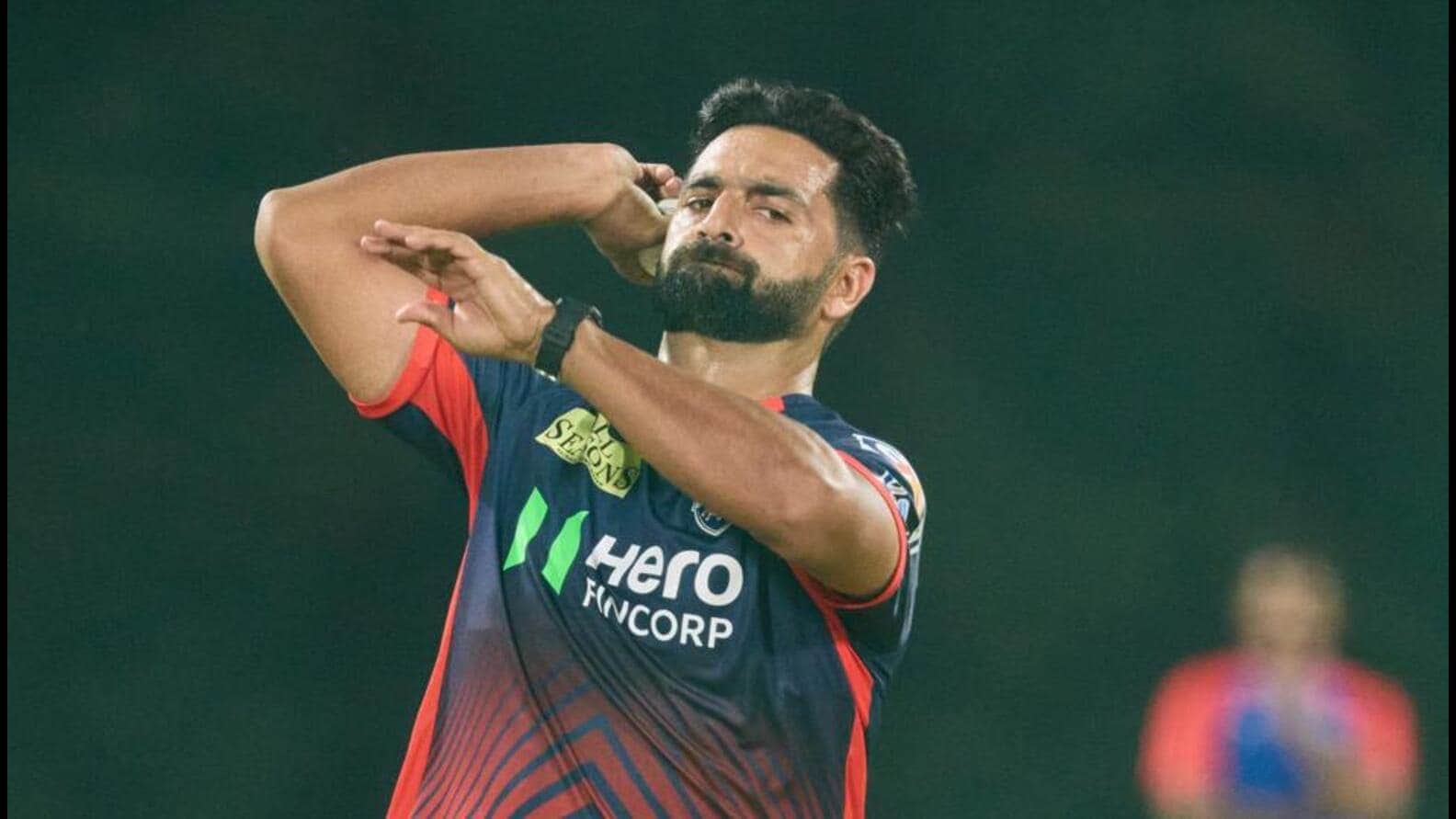 DC Snub Rs 8.4 Crore Jammu And Kashmir Star For IPL 2026 Clash vs LSG