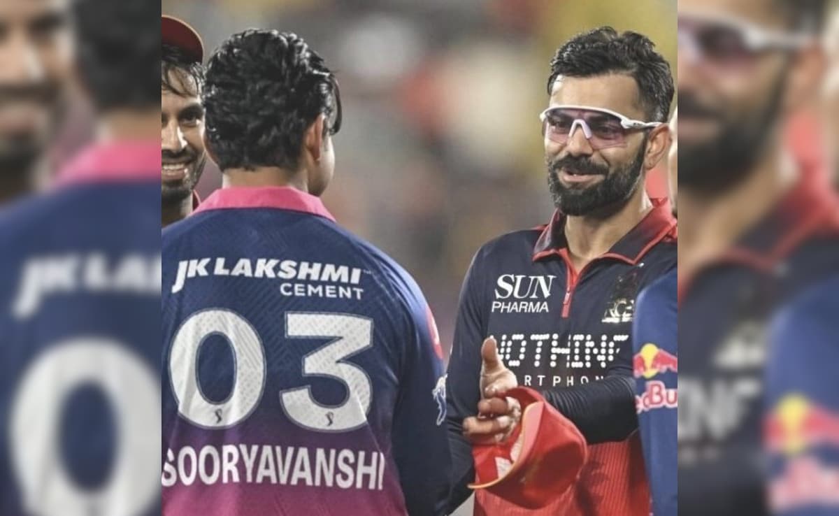 Virat Kohlis Stunning Gesture For Vaibhav Sooryavanshi After RR vs RCB Clash Wins Hearts