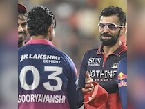 Virat Kohlis Gesture For Vaibhav Sooryavanshi After 15-Year-Olds Stunning Knock vs RCB