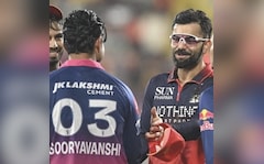 Virat's Gesture For Sooryavanshi After 15-Year-Old's Stunning Knock vs RCB