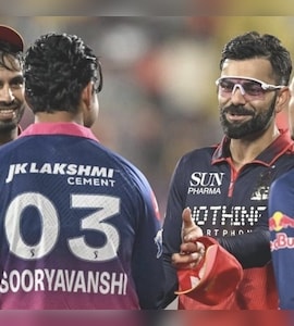 Virat Kohlis Stunning Gesture For Vaibhav Sooryavanshi After RR vs RCB Clash Wins Hearts