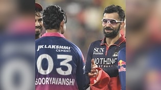 Virat Kohli's Stunning Gesture For Vaibhav Sooryavanshi After RR vs RCB Clash Wins Hearts