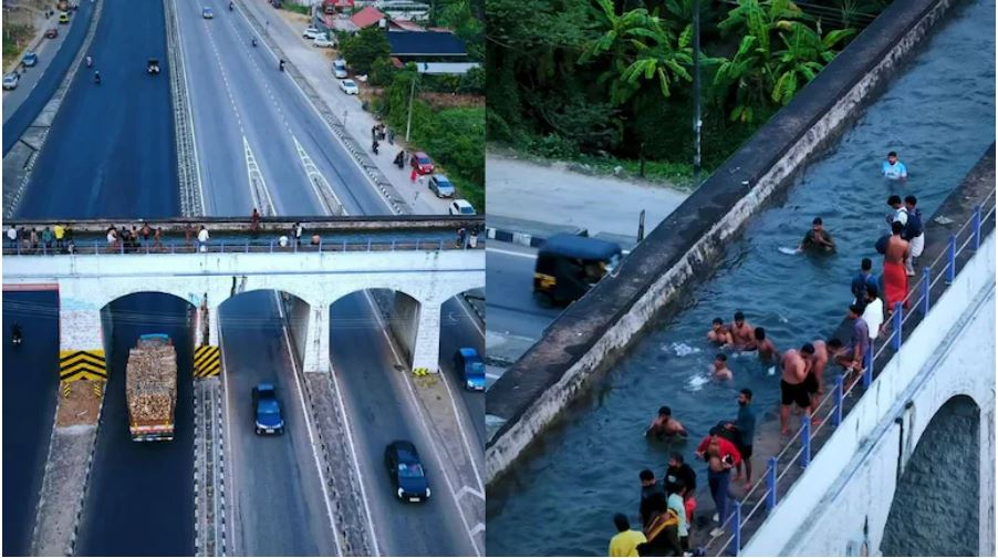 हवा में बहता पानी! केरल का ये ‘वॉटर ब्रिज'दिखता है जन्नत जैसा, लेकिन यहां जाना पड़ सकता है भारी!