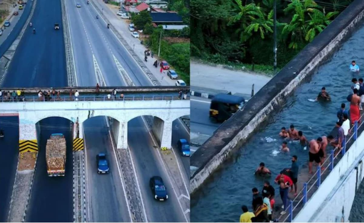 हवा में बहता पानी! केरल का ये ‘वॉटर ब्रिज’दिखता है जन्नत जैसा, लेकिन यहां जाना पड़ सकता है भारी!