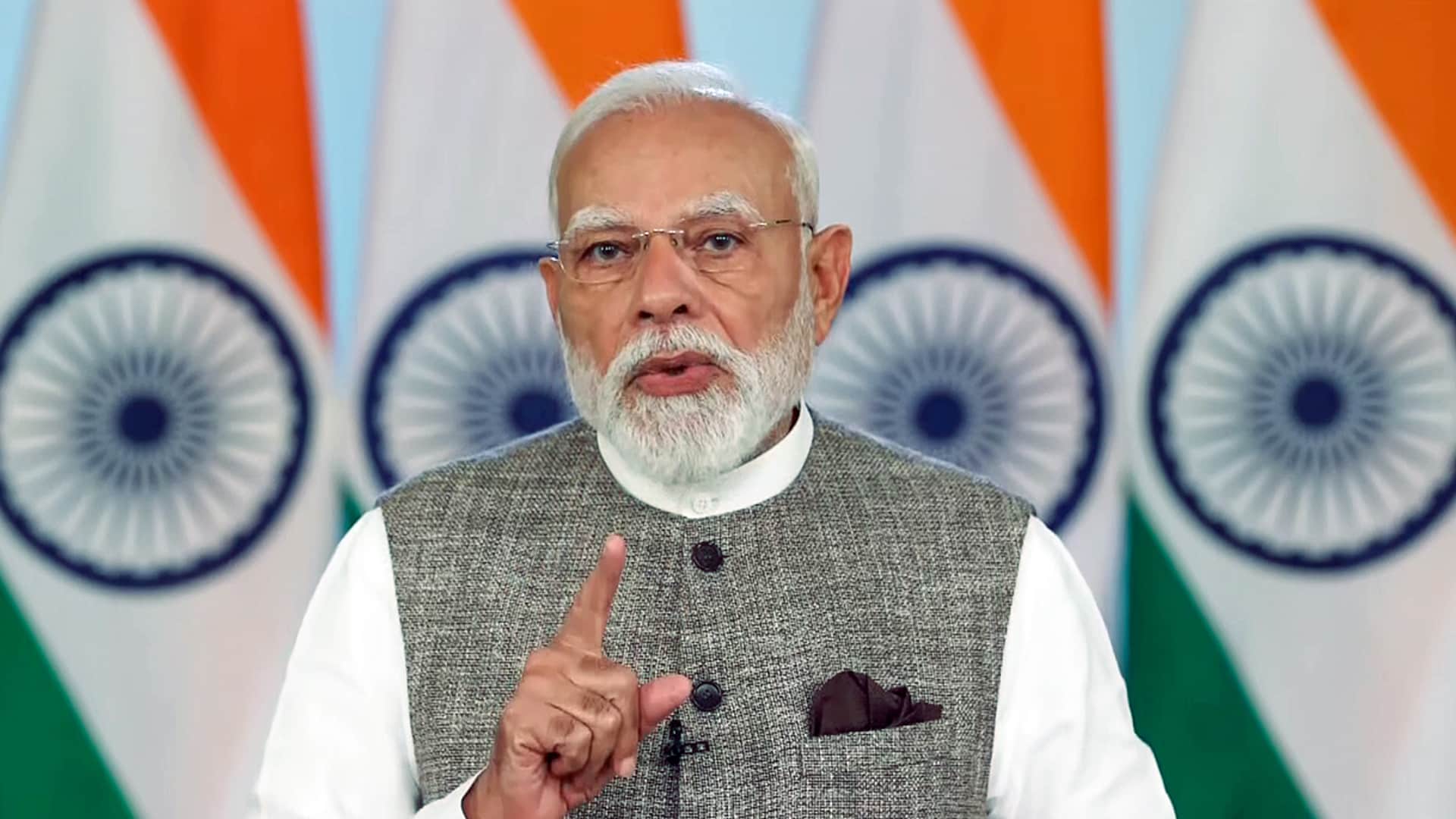 PM Modi Vows to Push Women's Reservation Again, Blames Congress After Lok Sabha Setback