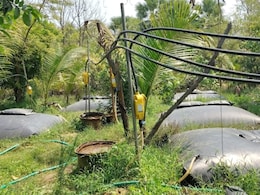 LPG किल्लत की खबर के बीच किसान का बायोगैस यूनिट चर्चाओं में, रसोई गैस और खेती का अपनाया किफायती तरीका