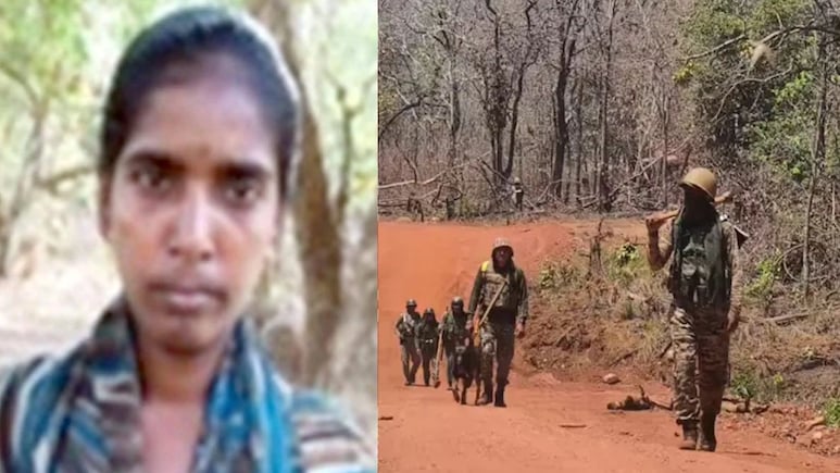 कांकेर मुठभेड़ में &lsquo;रूपी&rsquo; ढेर: बस्तर की आखिरी तेलुगू महिला माओवादी कमांडर का अंत, पति भी एनकाउंटर में मारा गया था