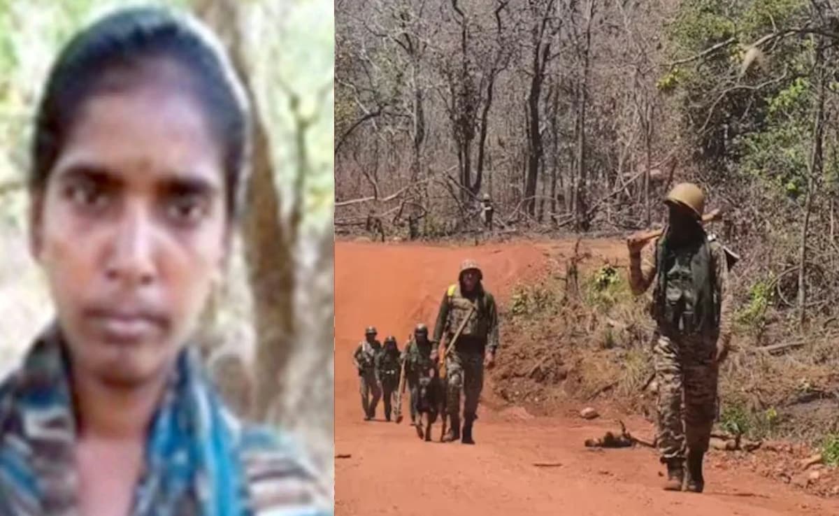 कांकेर मुठभेड़ में 'रूपी' ढेर: बस्तर की आखिरी तेलुगू महिला माओवादी कमांडर का अंत, पति भी एनकाउंटर में मारा गया था | Kanker encounter Rupi killed Husband killed in ...