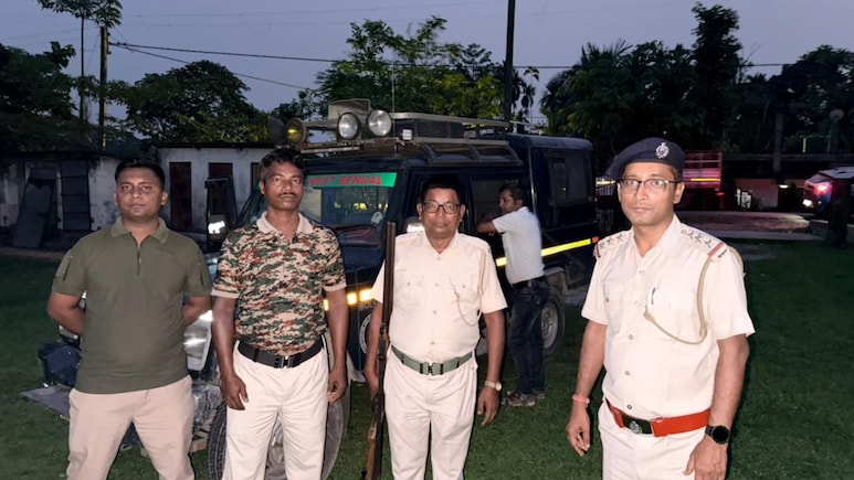 Guarding The Booth: The Battle Against Leopard Fear In North Bengal