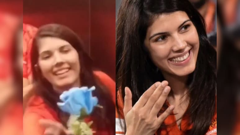 Video: हैदराबाद की जीत के बाद टीम की मालकिन काव्या मारन को किसने दिया गुलाब ?