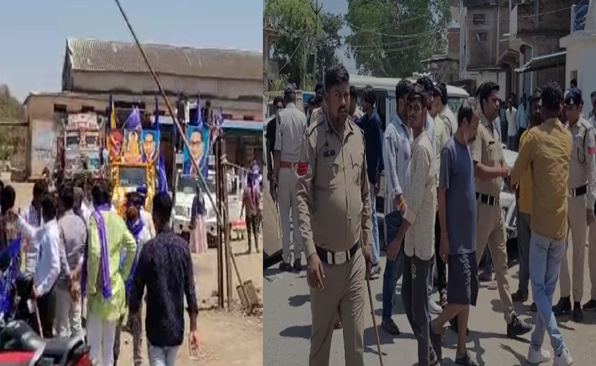 भीम आर्मी के कार्यकर्ताओं ने थाने में घुसकर की तोड़फोड़, पुलिसकर्मियों को पीटा; अंबेडकर जयंती पर हुआ बवाल&nbsp;