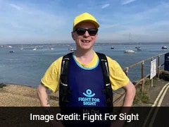 Blind Man To Run In Marathon Using Meta AI Glasses In 'World First'