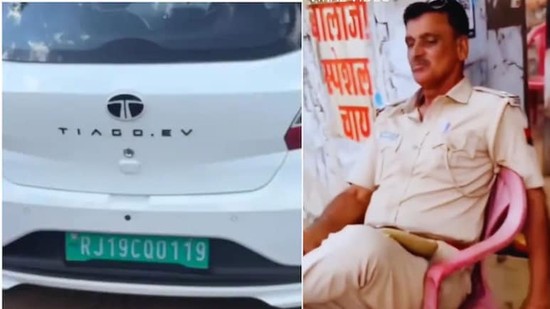 Tata Tiago EV Fined In Rajasthan For No Pollution Certificate - Video Is Viral