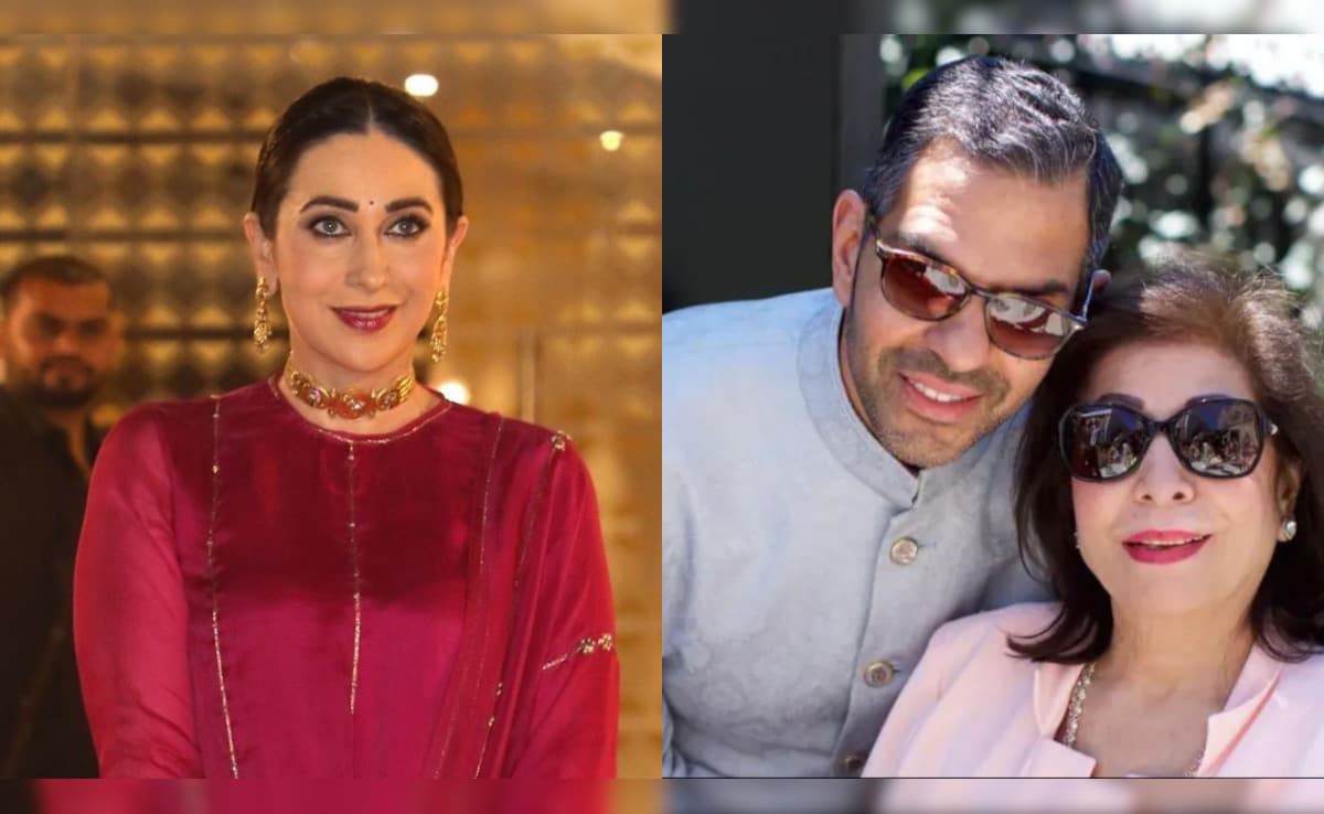 'दुख की बात संजय ने प्रिया से की शादी', रानी कपूर ने लगाए बहू पर आरोप, बोलीं- प्यारी हैं करिश्मा