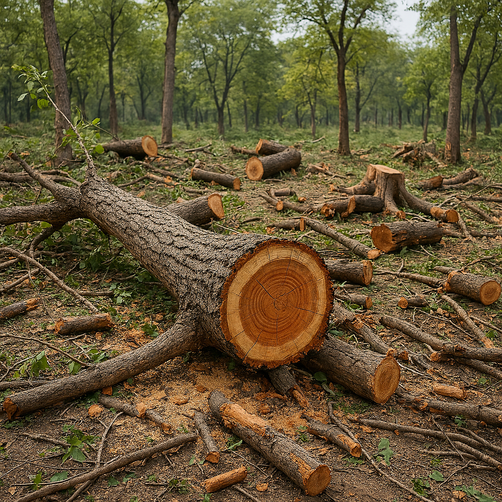 क्या नासिक के तपोवन में रुकेगी 1826 पेड़ों की कटाई?  पर्यावरण प्रेमियों की याचिका पर NGT में आज सुनवाई