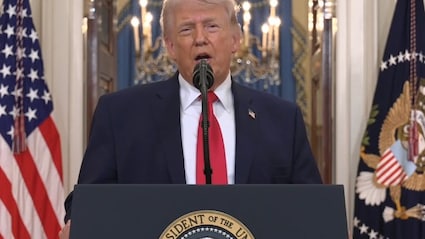 होर्मुज पर बदल गया ट्रंप का मन, बोले-जंग रुकेगी तो अपने आप खुल जाएगा, हमें जरूरत नहीं