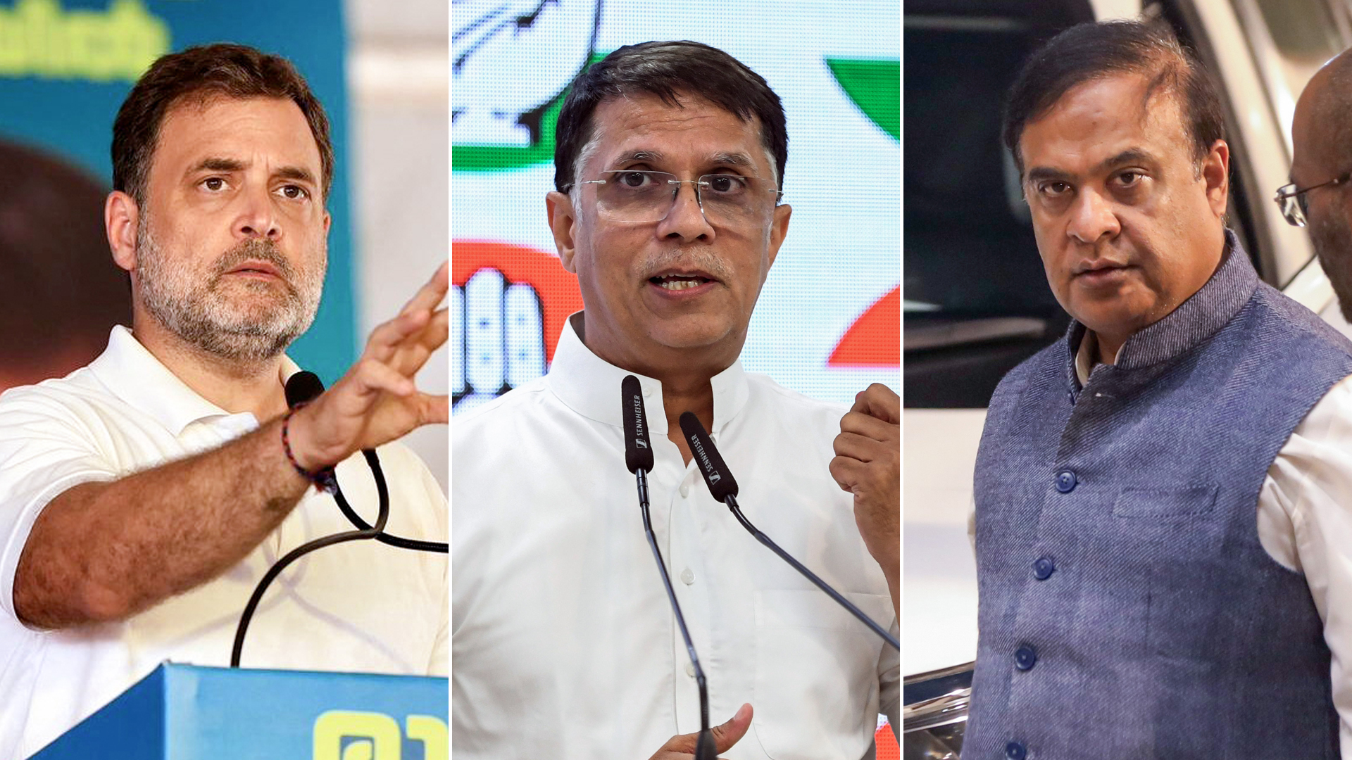 Rahul Gandhi Backs Pawan Khera In Assam Passport Row, Targets CM Himanta Biswa Sarma