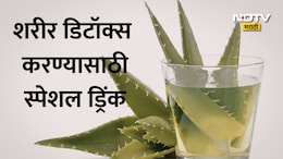 Aloe Vera Detox Drink : उन्हाळ्यात शरीर डिटॉक्स करण्यासाठी कसे तयार करावे अ&zwj;ॅलोव्हेरा ड्रिंक? वाचा सोपी पद्धत
