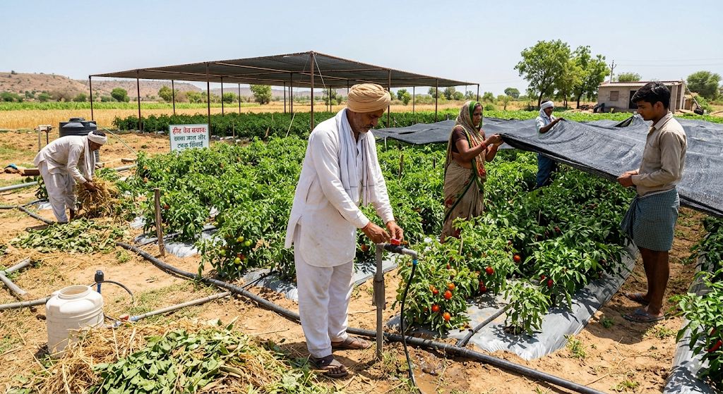 अब हीटवेव से खराब नहीं होगी फसल! किसान भाई बस कर लें ये 5 काम, खेत रहेगा एकदम हरा-भरा