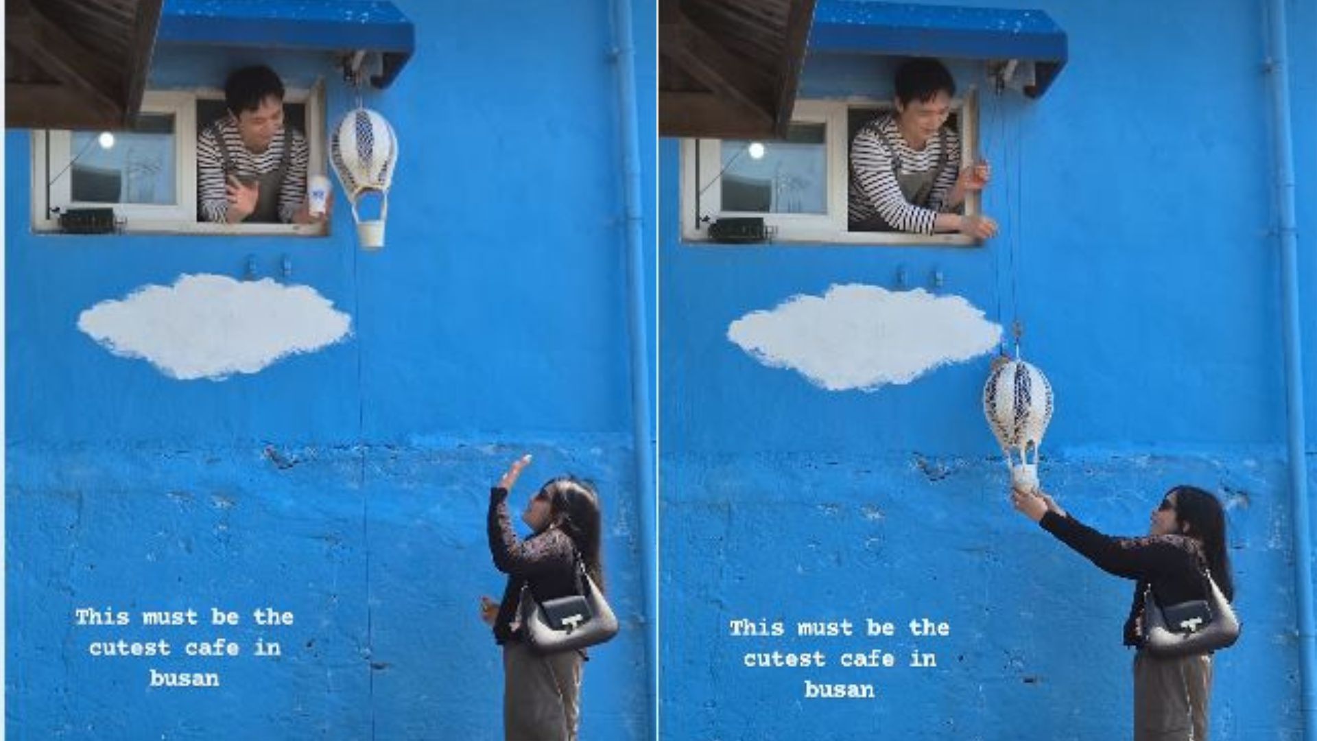 Watch: At This Viral Cafe, Your Coffee Is Flown Down In An Air Balloon