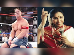 John Cena Pays Tribute To Asha Bhosle, Internet Says 'When A Legend Notices Another Legend'